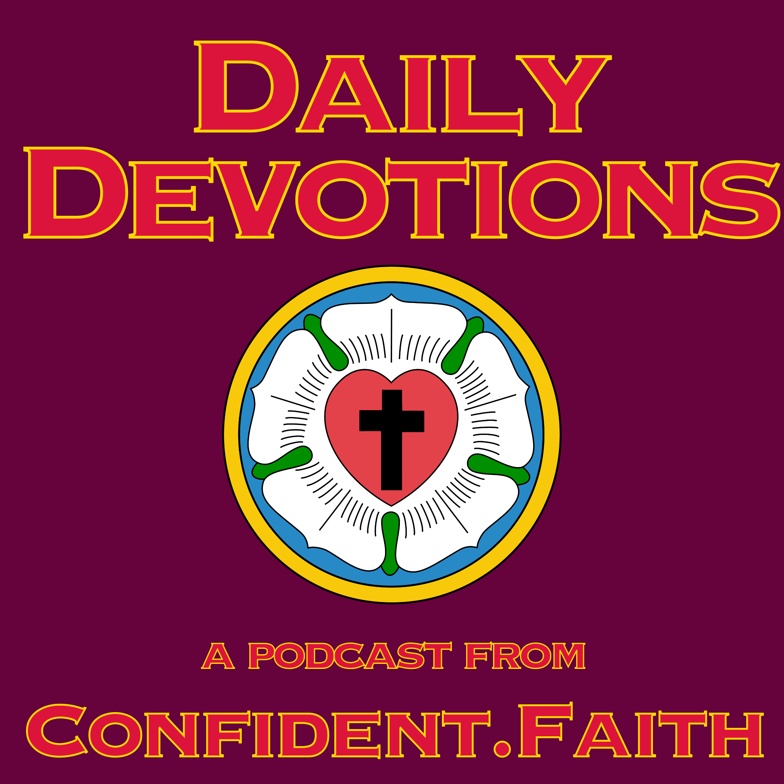 Daily Devotions from Confident.Faith