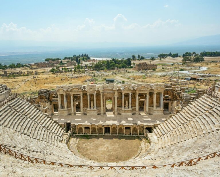 hierapolis theatre phrygia turkey