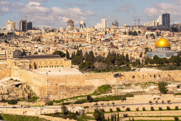 buildings in jerusalem