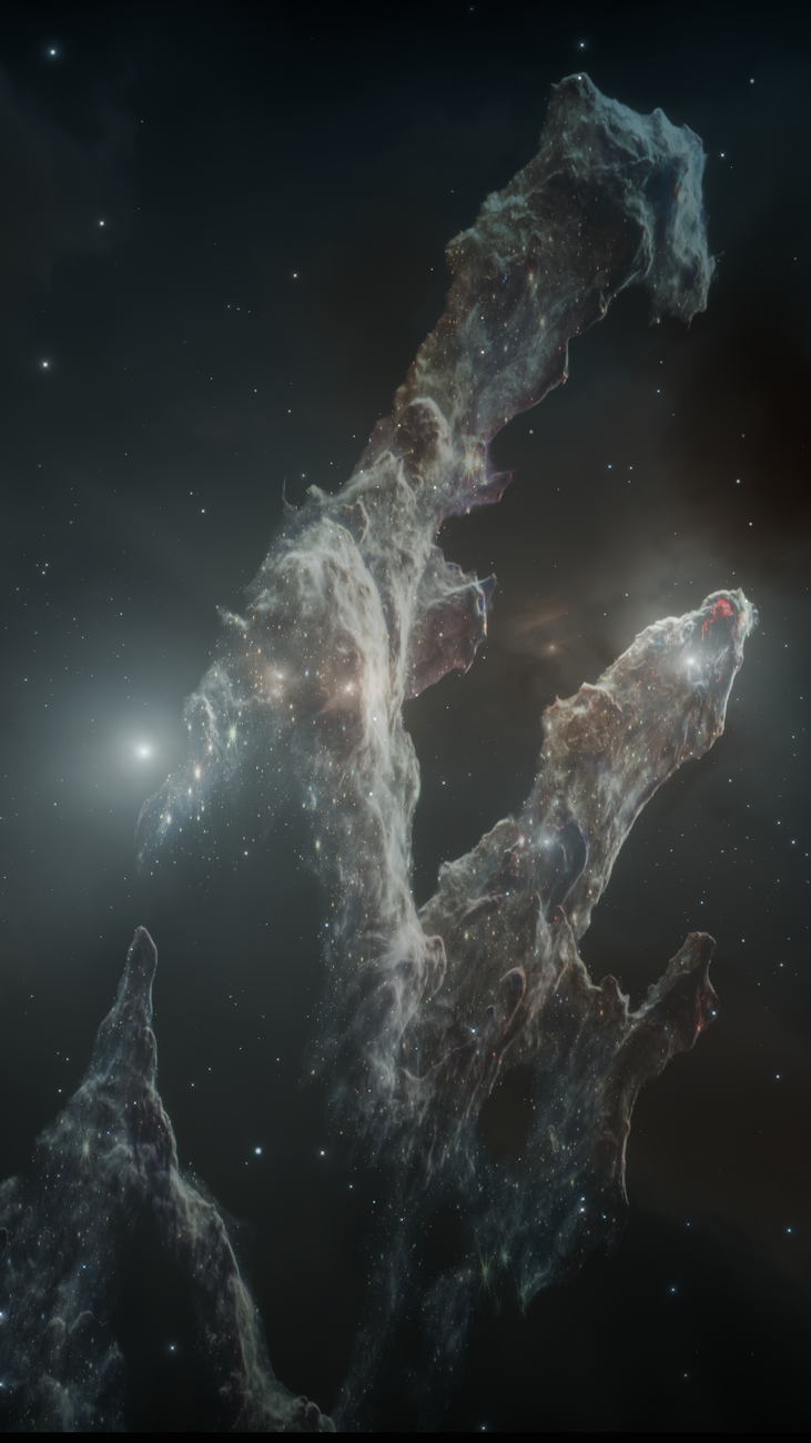 photo of a nebula